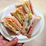 Malai Club Sandwich With Cheese