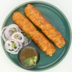 Chicken Dhaga Kabab Half Plate