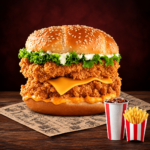 Mighty Zinger Burger