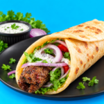 CHICKEN KABAB ROLL