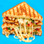 Chicken Club Sandwitch with cheese