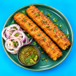 Chicken Dhaga Kabab Half Plate