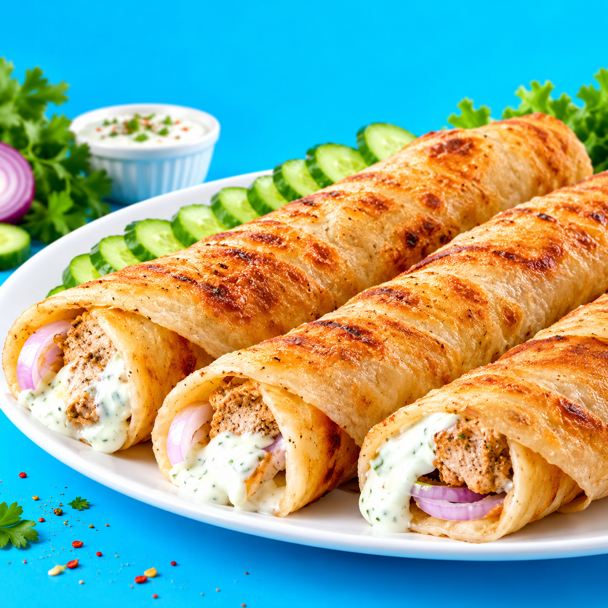 Chicken Garlic Roll Chicken Garlic Roll - Image 1