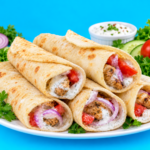 Chicken Cheese Roll
