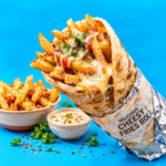 Crispy Fries Jumbo Roll With Cheese
