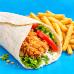 Jumbo Spicy Zinger Roll With Fries