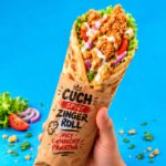 Jumbo Zinger Roll With Fries