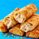 Malai Boti Cheese Roll