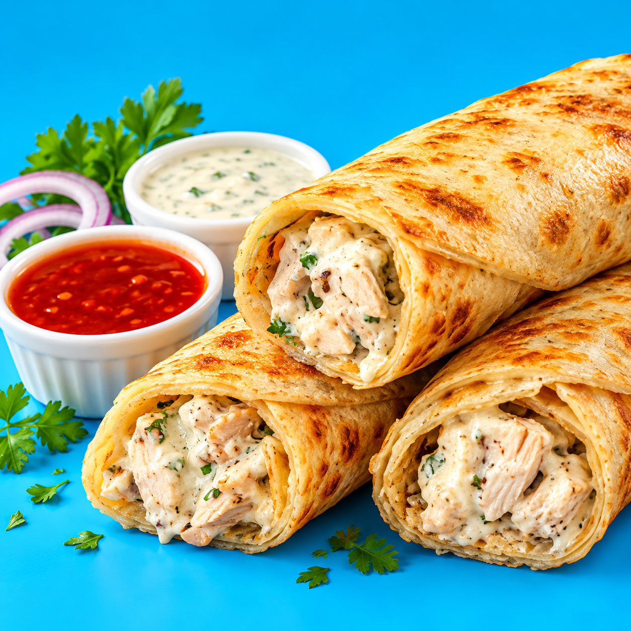 Malai Boti Garlic Roll Malai Boti Garlic Roll - Image 1