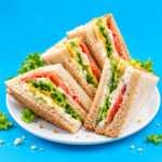 Malai Club Sandwich With Cheese