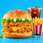 Mighty Zinger Burger