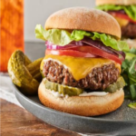 Beef Peti Cheese Burger