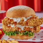 Zinger Burger With Cheese