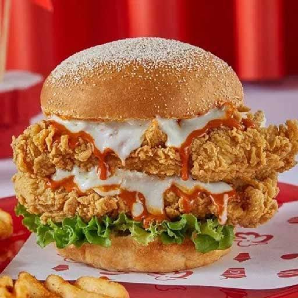 New Project (26) Zinger Burger With Cheese - Image 1