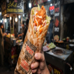 Jumbo Zinger Roll With Fries