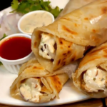 Malai Boti Garlic Roll