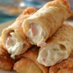 Malai Boti Cheese Roll