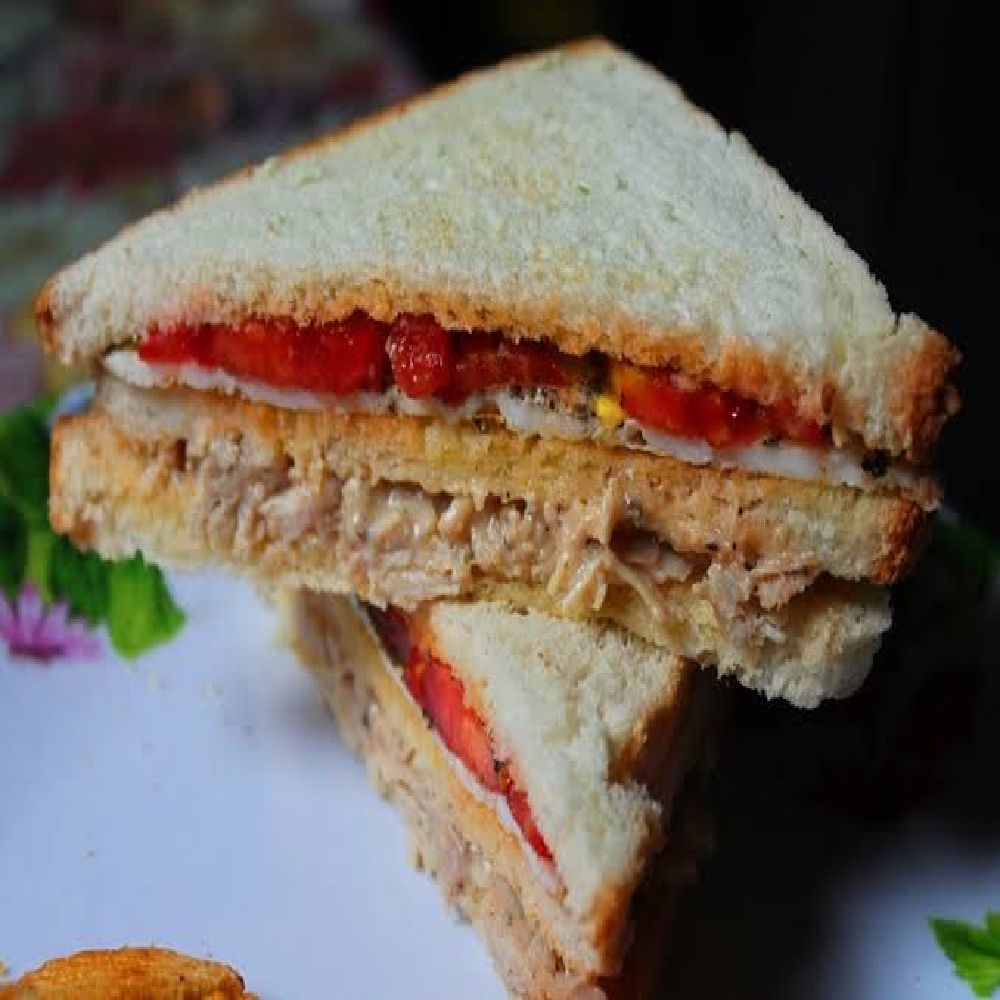 New Project (8) Chicken Club Sandwich - Image 1