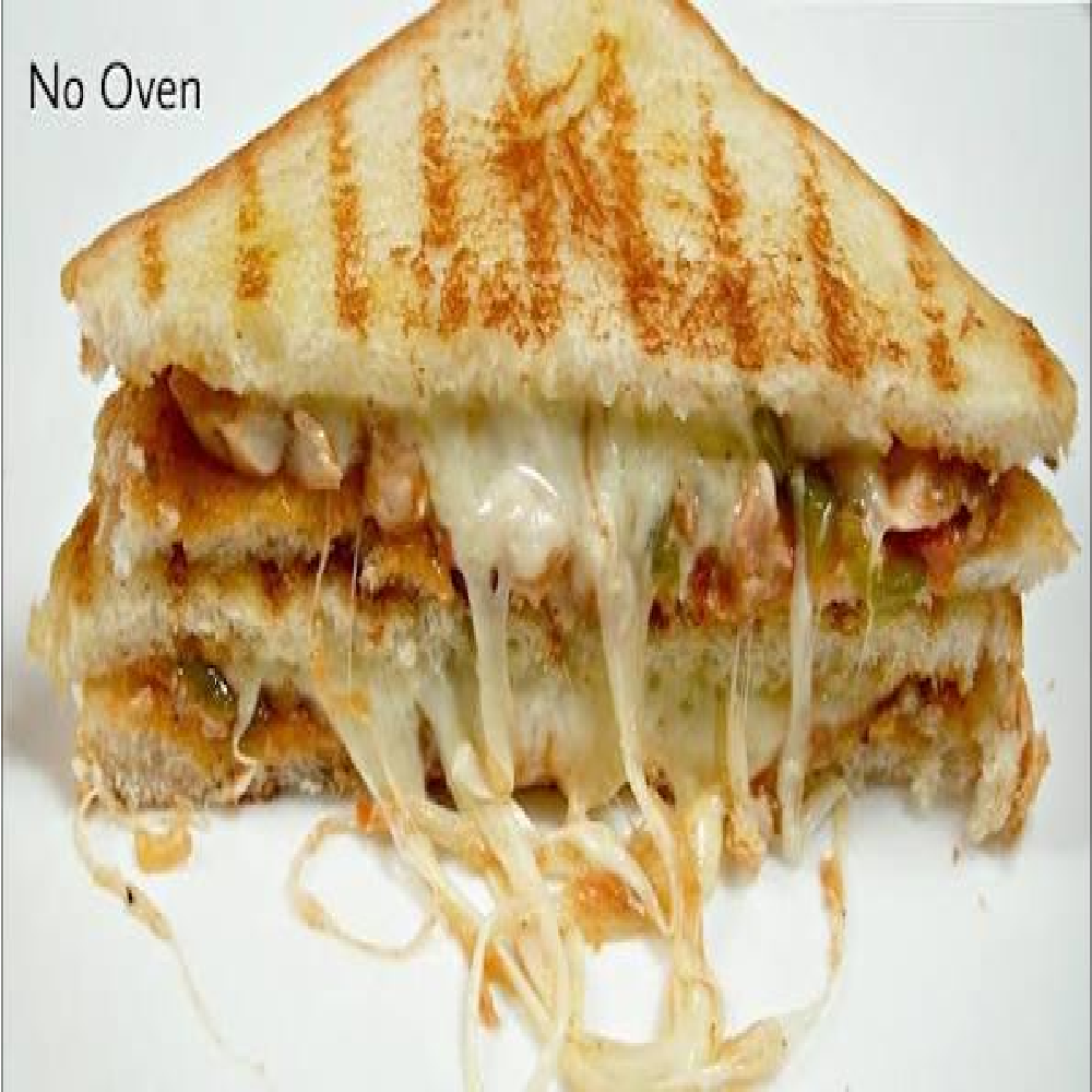 New Project (9) Chicken Club Sandwitch with cheese - Image 1