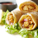 Chicken Cheese Roll