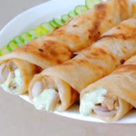 Chicken Garlic Roll