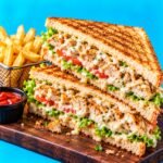 Malai Club Sandwich