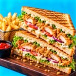 Crispy Club Sandwich