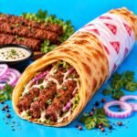 Beef Kabab Roll