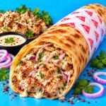 Malai Boti Jumbo Roll