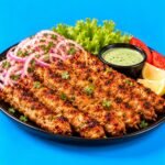 Chicken Dhaga Kabab