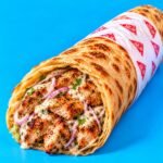 Chicken Boti Jumbo Roll