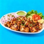Chicken Boti Half Plate