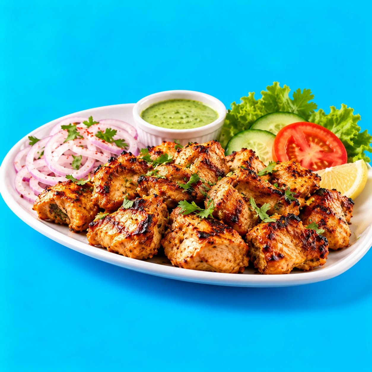 WhatsApp Image 2026-10-13 at 8.18.26 AM Chicken Boti Half Plate - Image 1