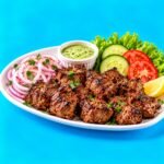 Beef Boti half plate