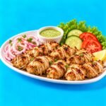 Dhaga Kabab Half Plate