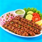 Beef Seek Kabab Half Plate