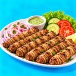 Beef Dhaga Kabab