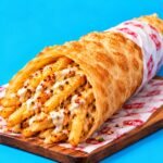 Crispy Fries Jumbo Roll With Cheese