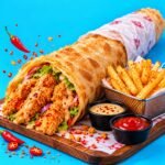 Jumbo Spicy Zinger Roll