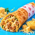 Malai Boti Cheese Roll