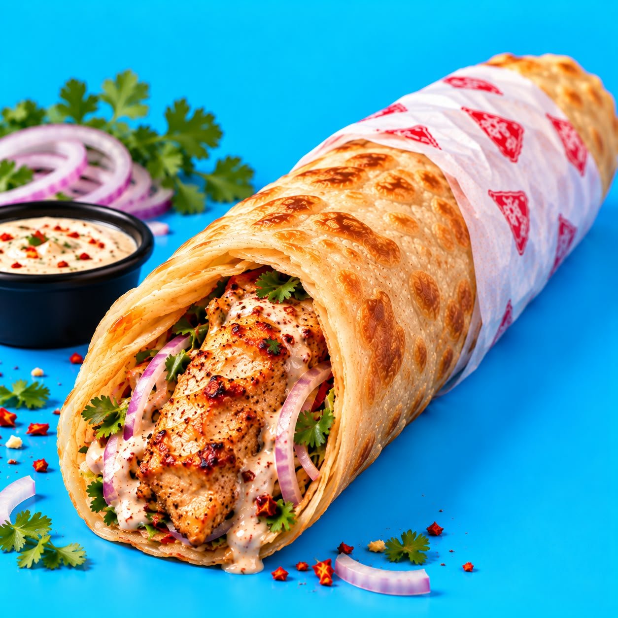 q Chicken Roll - Image 1