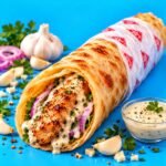 Chicken Garlic Roll