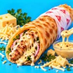 Chicken Cheese Roll